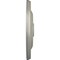 Ekena Millwork Jefferson Ceiling Medallion (Fits Canopies up to 2 7/8"), Hand-Painted Flash Gold, 11 3/4"OD x 3/8"P CM12JEFLS - alternate 4